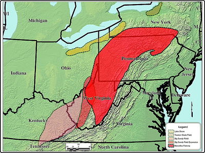 marcellus shale areas